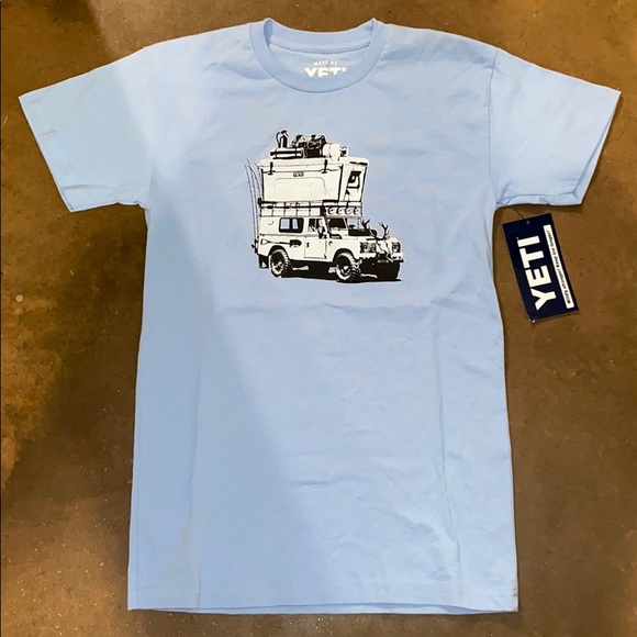 YETI T-Shirt - Picture 1 of 6